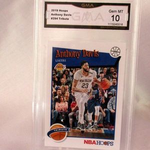 2019 Hoops Anthony Davis #294 Tribute GMA …